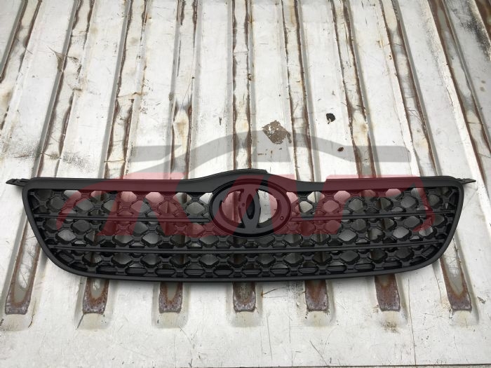 For Toyota 2036201 Corolla Middle East grille, Black 53111-1a450, Corolla  Car Accessorie Catalog, Toyota  Car Chrome Front Grille53111-1A450