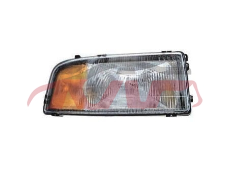 For Truck 601actros Mp1 head Lamp Yellow White)e)rh 9418205461 R / 9418205361 L, Truck  Auto Lamp, For Benz Automotive Parts Headquarters Price9418205461 R / 9418205361 L