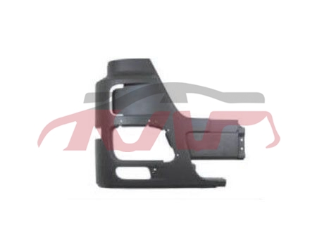 For Truck 602actros Mp2 bumper Rh 9438807570, Truck  Car Parts, For Benz List Of Car Parts9438807570