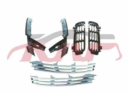 For Land Rover 647range Rover Vogue 2013 front Grille Bracket lr046709, Land Rover  Auto Lamp, Range Rover  Vogue Parts For CarsLR046709