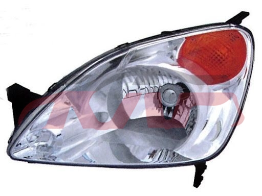 For Honda 2033603 crv head Lamp,red 33101/33151-s9a-bo1, Crv  Accessories, Honda  Auto Parts33101/33151-S9A-BO1