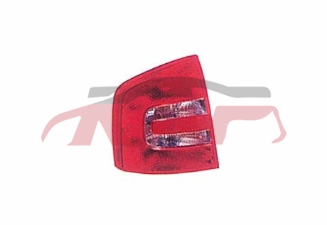 For Skoda 2069605 Octavia tail Lamp,red r1zd9945112 L1zd9945111, Skoda  Auto Lamps, Octavia Auto Body Parts PriceR1ZD9945112 L1ZD9945111
