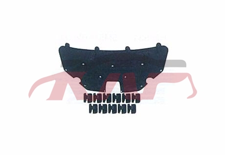 For Ford 2070705 Focus Sedan inner Lining Engine Cover , Focus Car Parts Catalog, Ford  Auto Lamps