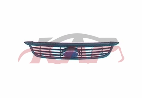 For Ford 2070309 Focus Sedan grille 8m51-8200-ad, Ford  Car Lamps, Focus Car Parts Catalog8M51-8200-AD