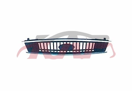 For Ford 2071203 Fiesta grille, Chrome , Fiesta Automotive Parts, Ford  Auto Lamps