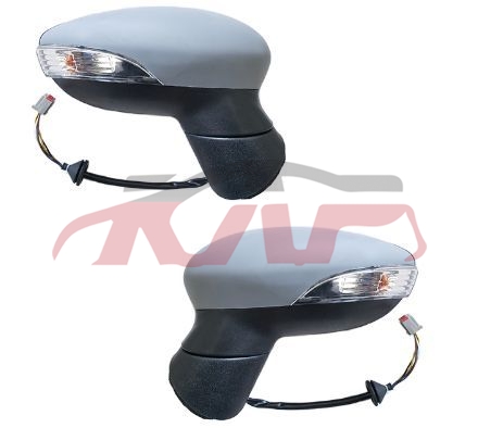 For Ford 2070909 Fiesta Senan mirror With Side Lamp Grey l8a61 -17683-r8a61 -17682, Ford  Auto Part, Fiesta Auto Part PriceL8A61 -17683-R8A61 -17682