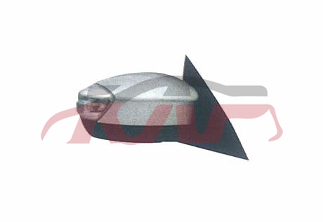 For Ford 724s-max mirror With Side Lamp , Ford  Auto Lamp, S-max Auto Parts Manufacturer