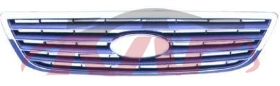 For Ford 2072007 Mondeo/fusion grille,chrome lk6s71-8a100-ba, Mondeo/fusion Car Accessorie Catalog, Ford  Auto Part-LK6S71-8A100-BA