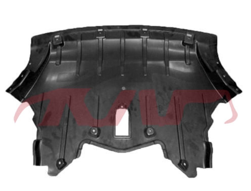 For Bmw 504x5 E70  2007-2013 enginecover,down 51757233968, X  Parts, Bmw  Engine Cover51757233968