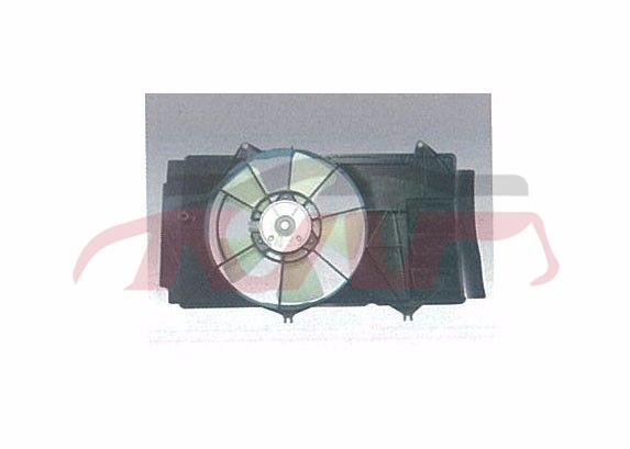 For Toyota 2041203-06 Yaris electronic Fan Assemby 03-05 16711-yr-0063, Yaris  Carparts Price, Toyota  Auto Lamp16711-YR-0063
