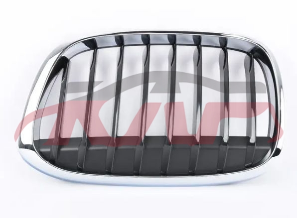 For Bmw 876x1 F48/f49  2016-2019 grille, Black 51117383365  51117383366, Bmw  Grills Guard, X  Car Parts Shipping Price51117383365  51117383366