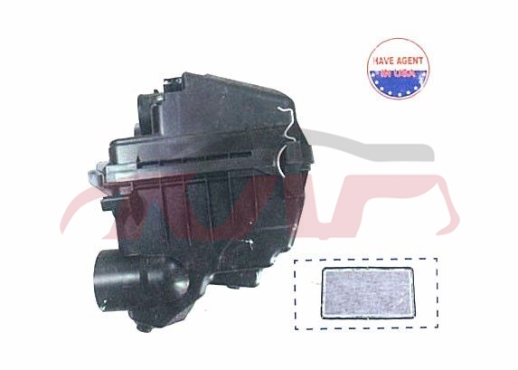 For Toyota 2097608-12 Scion air Cleaner 17700-37221, Toyota   Automotive Parts, Scion Automotive Parts17700-37221