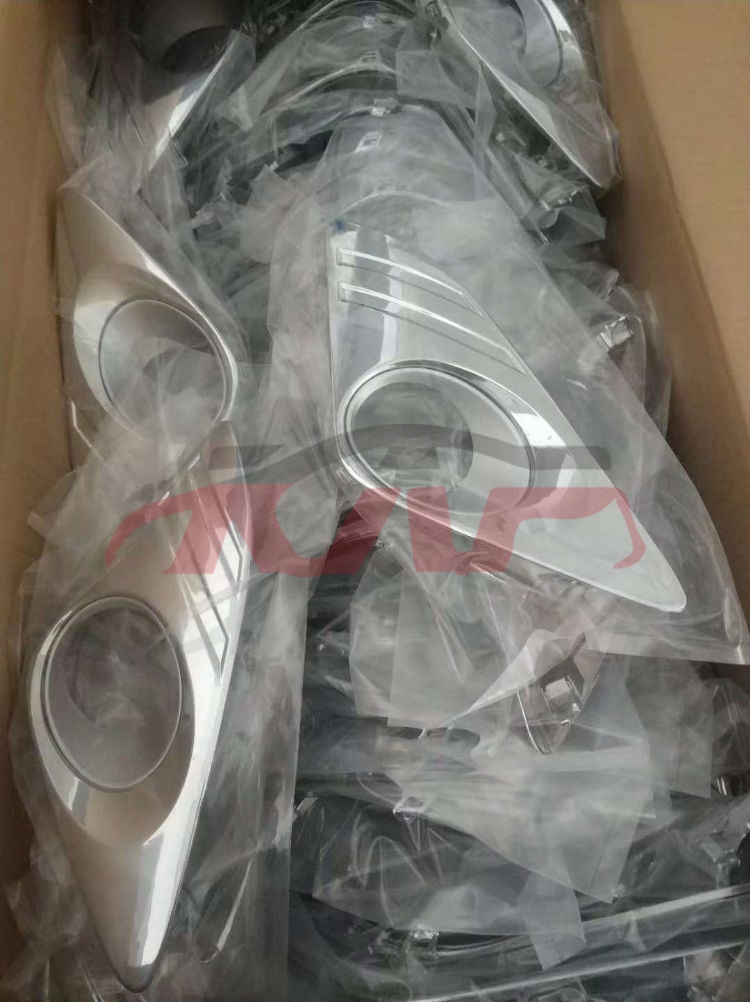 For Toyota 2023012 Camry Middle East fog Lamp Cover, Silvery 52040-06280, Toyota  Fog Light Cover, Camry  Car Part52040-06280