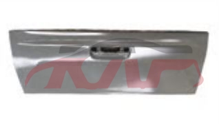 For Isuzu 20183415 Dmax tail Gate Plate , Isuzu   Car Body Parts, D-max Car Accessorie