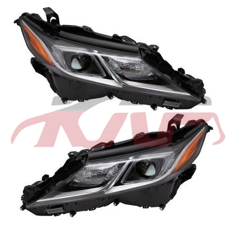 For Toyota 20106118 Camry Usa head Lamp,with Low r 81110-06c40 L 81150-06c40, Toyota  Led Headlight, Camry  Car Spare PartsR 81110-06C40 L 81150-06C40
