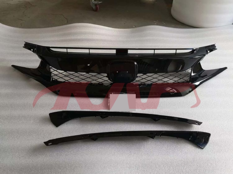 For Honda 2085616 civic grille,with Lamp Arch,without Logo , Civic Car Accessorie, Honda  Car Lamps
