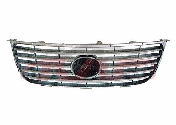 For Other Patr998other lexus Es350 Radiator Grille oem No. Tl5 -g 7 -b, Other Patr Car Lamps, Other Car Accessorie CatalogOEM NO. TL5 -G 7 -B