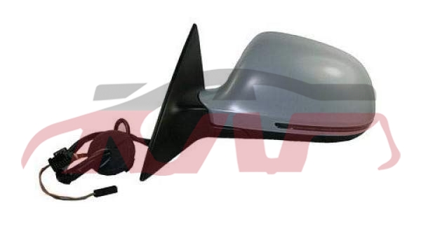 For Audi 810a6 09-11 C609 door Mirror 4f1 857 409/410, A6 Car Parts Shipping Price, Audi  Door Mirrors4F1 857 409/410