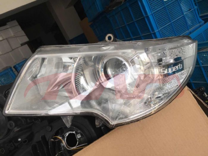 For Skoda 2069810 Superb head Lamp 3t1941017/018, Skoda  Led Headlight, Superb Parts For Cars3T1941017/018