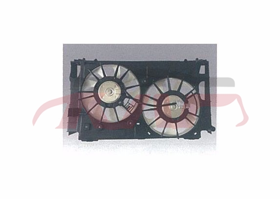 For Toyota 2024912 Prius electronic Fan Assemby , Toyota   Automotive Parts, Prius  Auto Parts