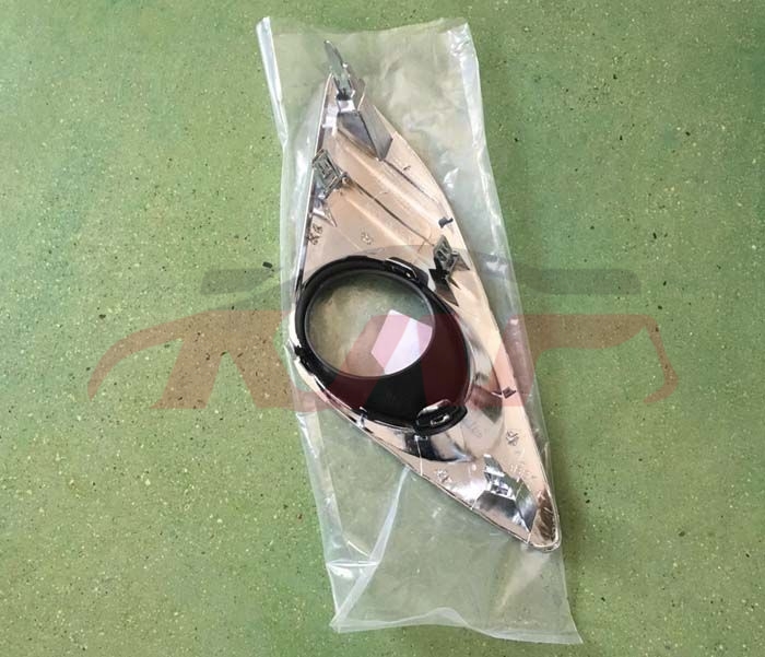 For Toyota 2023012 Camry Middle East fog Lamp Cover, Chrome, Black 52040-06280, Toyota  Fog Light Cover Assembled Without Holes, Camry  Car Parts Shipping Price52040-06280