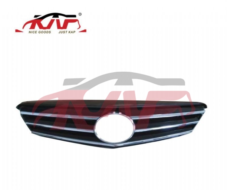 For Benz 475new W204 11-12 grille,sport 2048801483, Benz  Automobile Air Inlet Grille, C-class Car Spare Parts2048801483