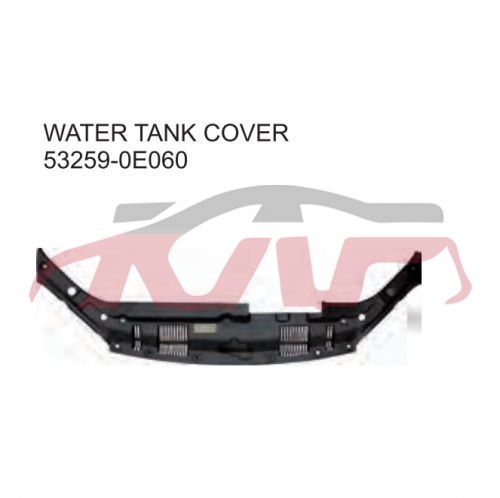 For Toyota 2024612 Highlander water Tank Cover Upper 53259-0e060, Highlander  Advance Auto Parts, Toyota  Auto Part53259-0E060