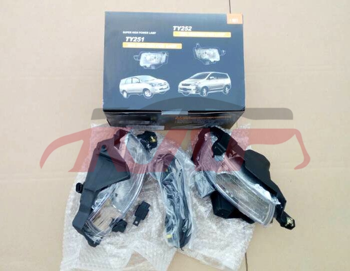For Toyota 2025509 Innova fog Lamp , Innova  Basic Car Parts, Toyota   Led Foglamp-