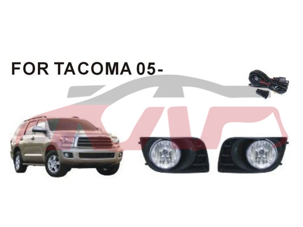 For Toyota 2097305-11 Tacoma fog Lamp Group , Tacoma Parts For Cars, Toyota       Car Fog Light