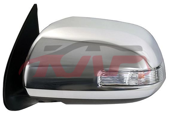 For Toyota 2023212 Hilux Vigo 7 Lines, Electric+fold+yellow Lamp, Chrome 87940-0k720  87910-0k860, Toyota   Car Driver Side Rearview Mirror, Hilux  Accessories-87940-0K720  87910-0K860