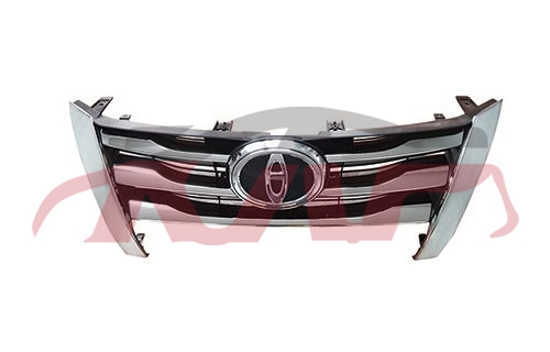 For Toyota 3062016 Fortuner grille 53100-0kc30, Fortuner  Replacement Parts For Cars, Toyota  Car Front Grills53100-0KC30