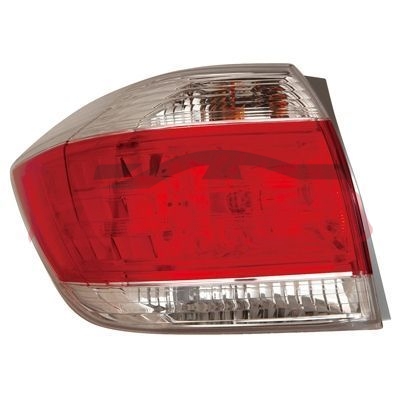 For Toyota 2024612 Highlander tail Lamp 81550-0e080 81561-48190, Toyota   Auto Tail Lamp, Highlander  Automotive Accessorie81550-0E080 81561-48190