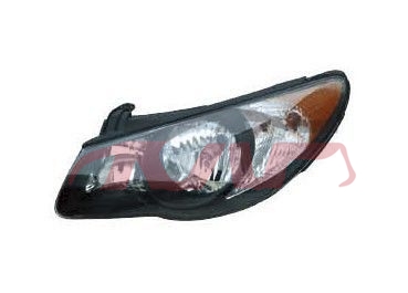 For Hyundai 20148608elantra head Lamp, Black , Elantra Automotive Parts, Hyundai   Auto Headlights Headlamps
