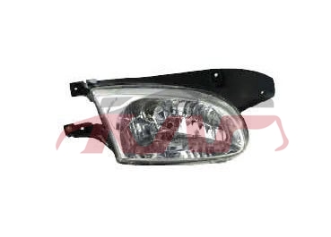 For Hyundai 98898 Accent head Lamp, Crystal Model r 92102-22310 92102-22300  L 92101-22310 92101-22300, Hyundai  Auto Lamp, Accent Auto AccessorieR 92102-22310 92102-22300  L 92101-22310 92101-22300