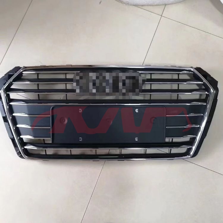 For Audi 1404a4 16-19 B9) b9 Grille With Hole No Bright Strip 8w0853651, Audi  Auto Lamp, A4 Car Parts-8W0853651
