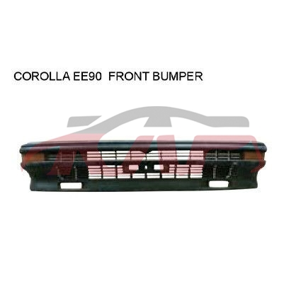 For Toyota 819ee90  Ae90 Ae92 88-92 )corolla front Bumper , Corolla  Parts For Cars, Toyota   Automotive Accessories