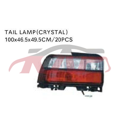 For Toyota 273ae10092-94) tail Lamp, Crysyal 100x46.5x49.5cm/20pcs, Corolla  Automobile Parts, Toyota  Auto Parts100X46.5X49.5CM/20PCS