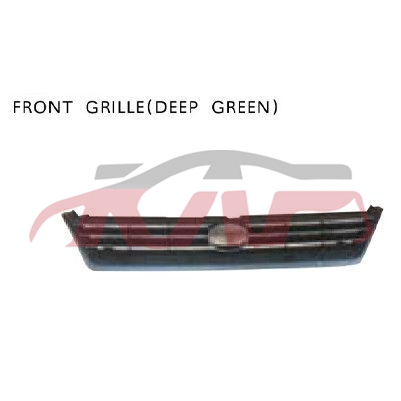 For Toyota 819ee90  Ae90 Ae92 88-92 )corolla front Grille, Deep Green , Toyota  Auto Part, Corolla  Auto Parts Manufacturer