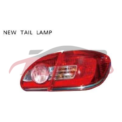 For Toyota 2030010 Corolla Ex China tail Lamp , Toyota   Car Body Parts, Corolla China Car Accessories