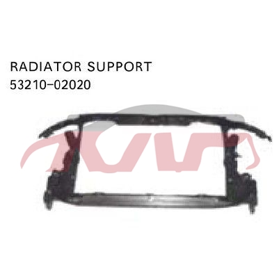 For Toyota 2020607 Corolla radiator Support 53210-02020, Corolla  Auto Parts, Toyota   Automotive Parts53210-02020