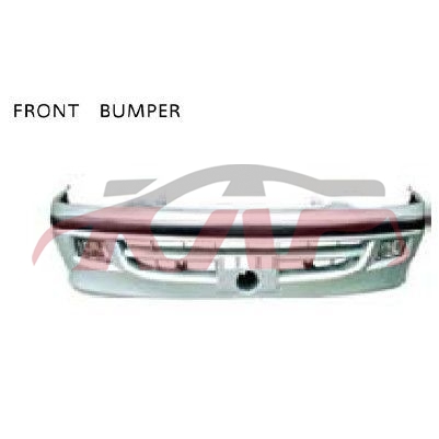 For Toyota 1213hiace 1999 front Bumper , Hiace  Accessories, Toyota  Car Lamps