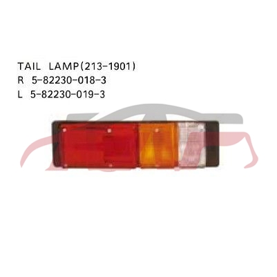 For Isuzu 1666d Max02-05 tail Lamp r 5-82230-018-3 L 5-82230-019-3, Isuzu  Auto Part, Tfr Car PartsR 5-82230-018-3 L 5-82230-019-3