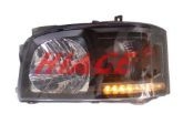 For Toyota 2025705 Hiace head Lamp,whith Yellow Led , Hiace  Car Parts, Toyota  Auto Lamps