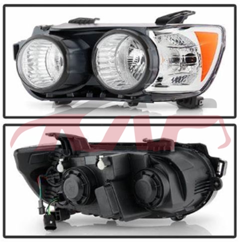 For Chevrolet 20162111 Aveo Sonic head Lamp Black & Motor Hole l 96831061  R 96831062, Chevrolet  Auto Part, Aveo Replacement Parts For CarsL 96831061  R 96831062