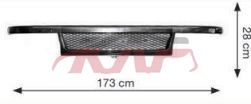 For Mitsubishi 1707sep 93-02 grille , Mitsubishi  Auto Part, Canter Carparts Price