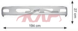 For Mitsubishi 662canter 05  front Bumper Wide Cab , Canter Accessories, Mitsubishi   Automotive Accessories