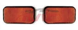For Mitsubishi 1707sep 93-02 grille Reflector On End Of Grille , Mitsubishi  Auto Part, Canter Advance Auto Parts