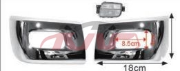 For Mitsubishi 1708canter 2012 bumper Bar End Cab Chrome , Canter Automotive Accessories, Mitsubishi  Auto Lamps