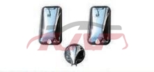 For Mitsubishi 1708canter 2012 mirror Cover Chromed , Canter Car Spare Parts, Mitsubishi  Auto Lamps
