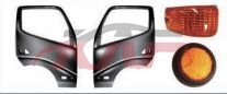 For Hino 2270for Dutro door Shell With Mirror Flasher Reflector Holes , Hino   Car Body Parts, Dutro Automotive Parts